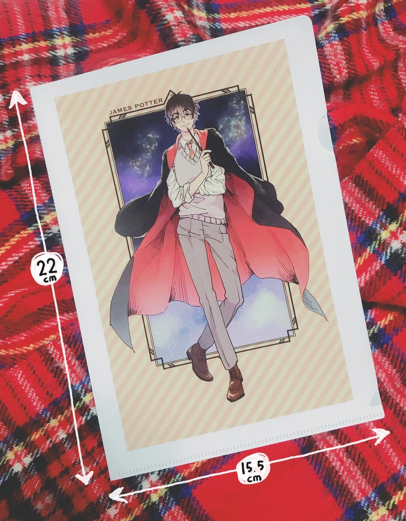 ③悪戯仕掛け人 クリアファイル