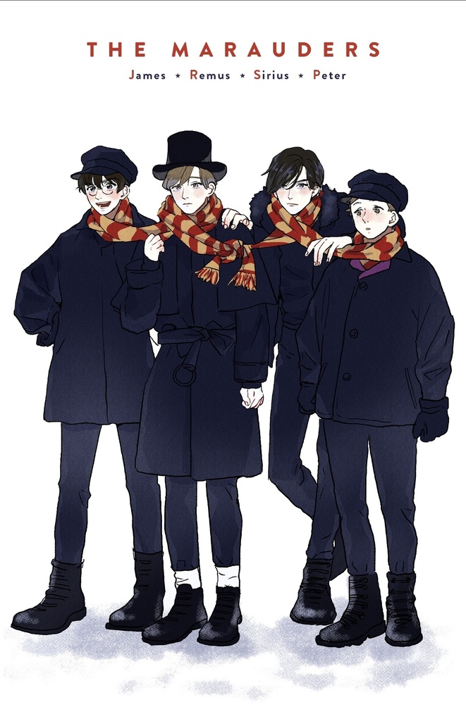 ③悪戯仕掛け人 クリアファイル