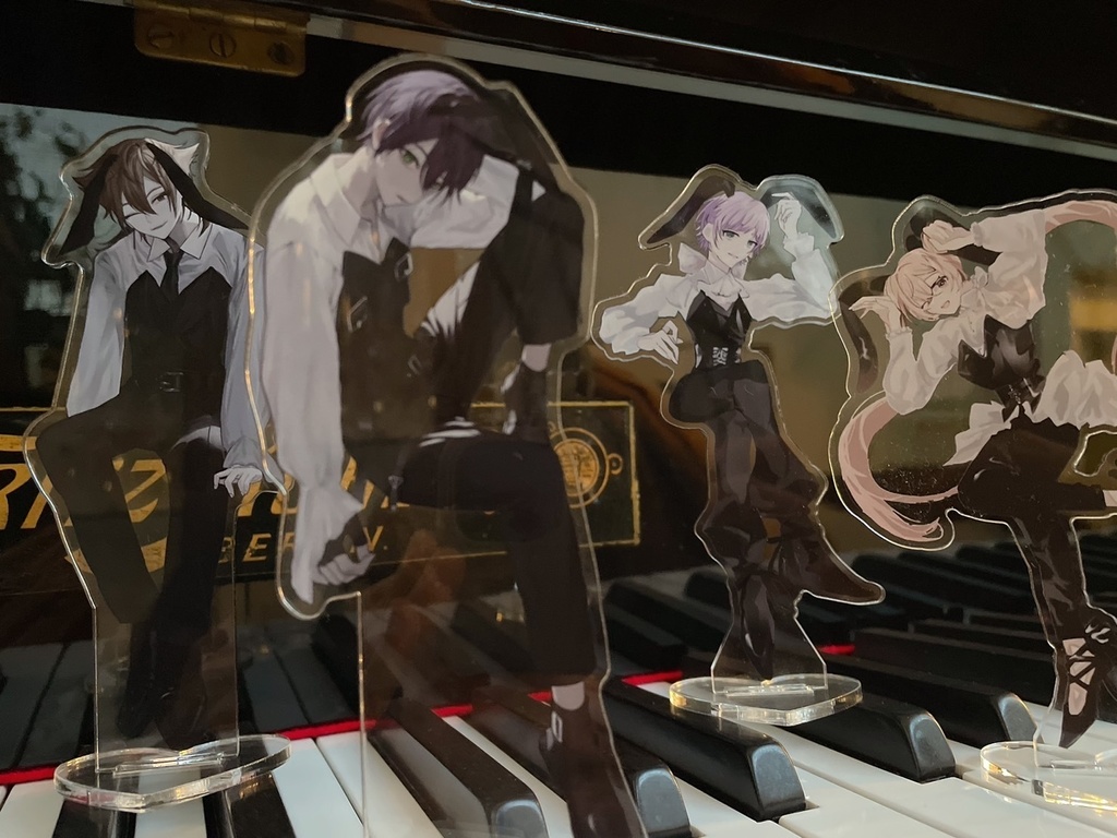 【非公式】ハッピートリガー バニースーツアクリルスタンド