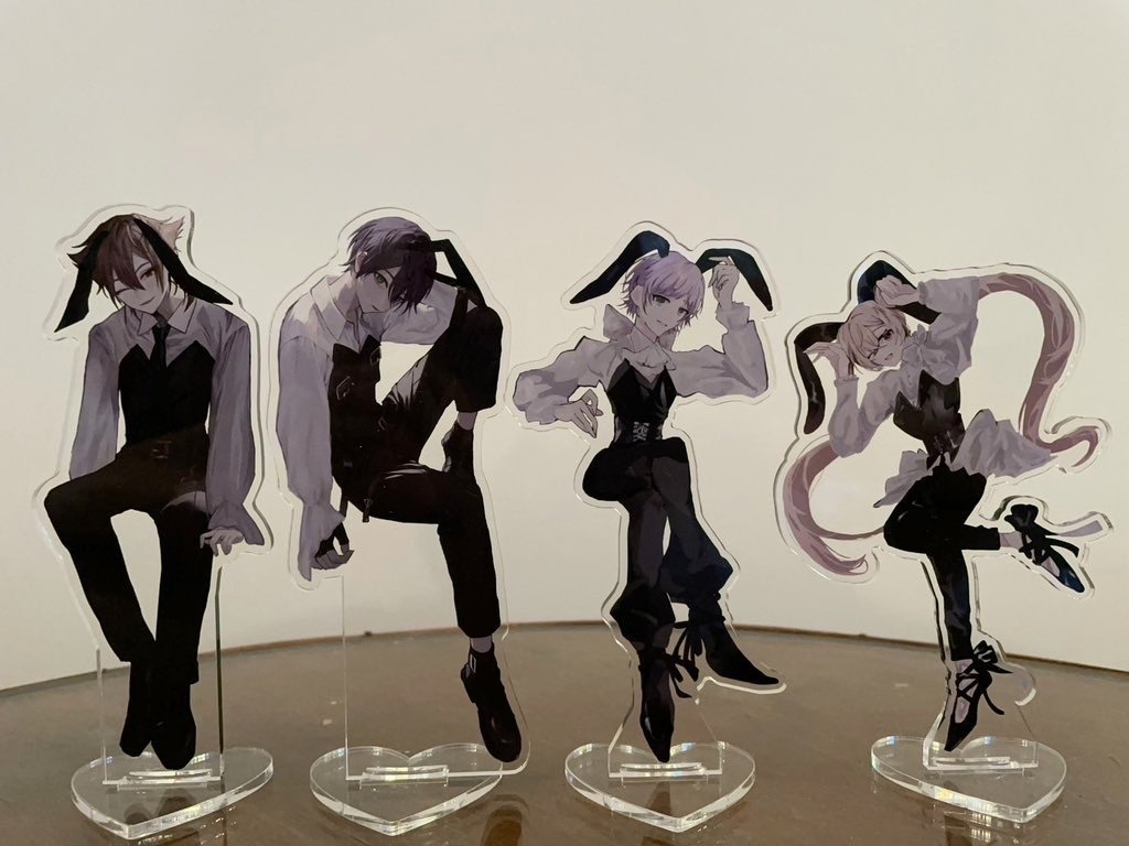 【非公式】ハッピートリガー バニースーツアクリルスタンド