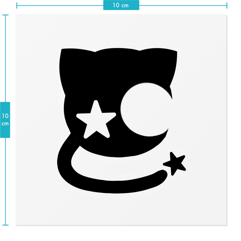 ロゴステッカー