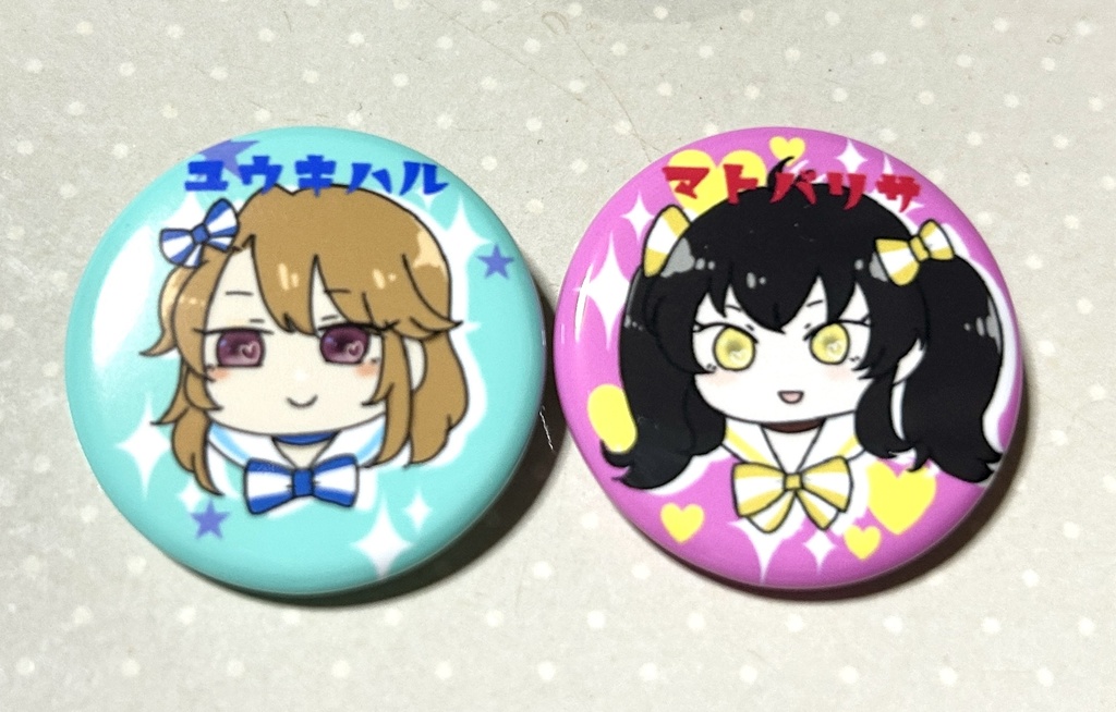 缶バッジ