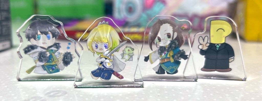 ミニアクスタ