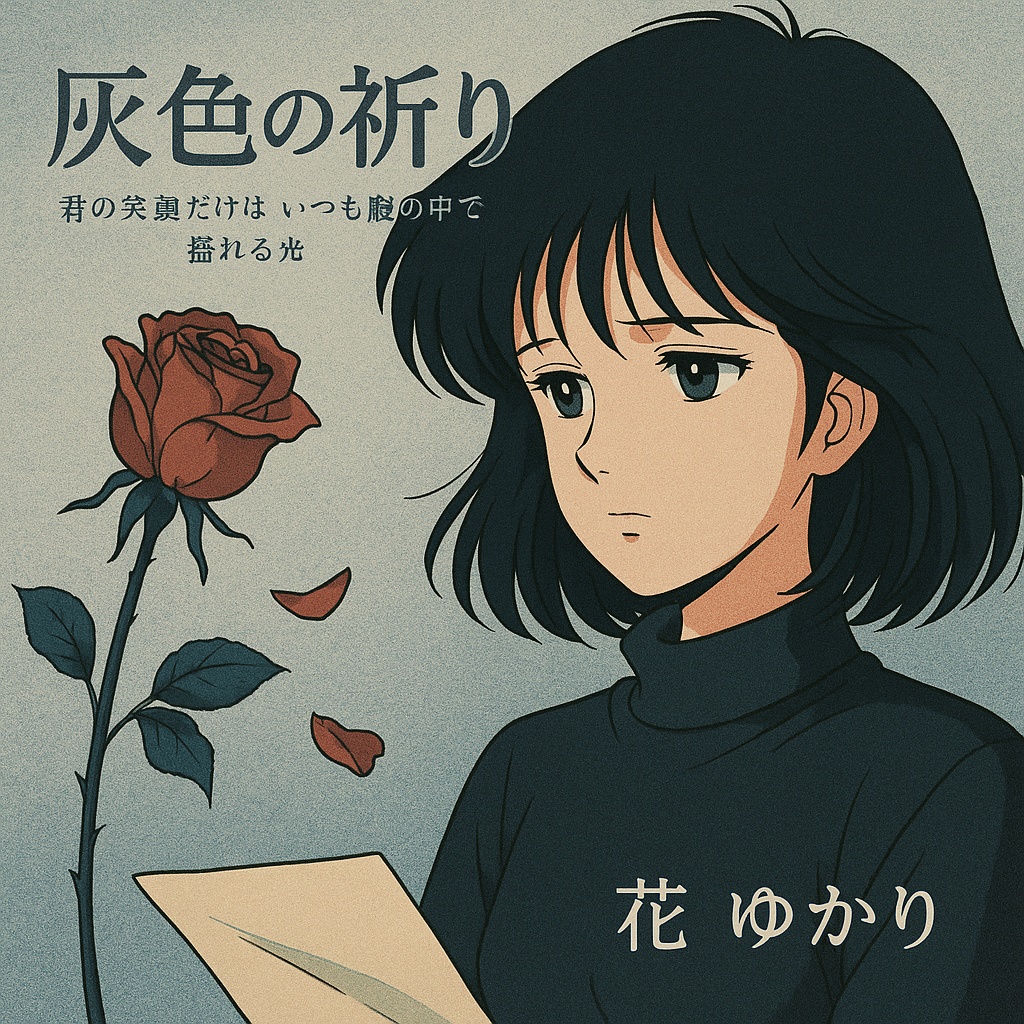 「灰色の祈り」- 花 ゆかり