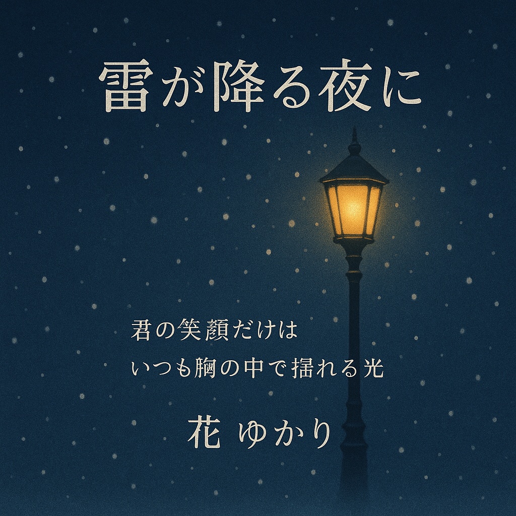 「雪が降る夜に」- 花 ゆかり
