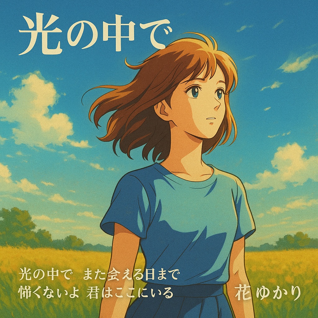 光の中で