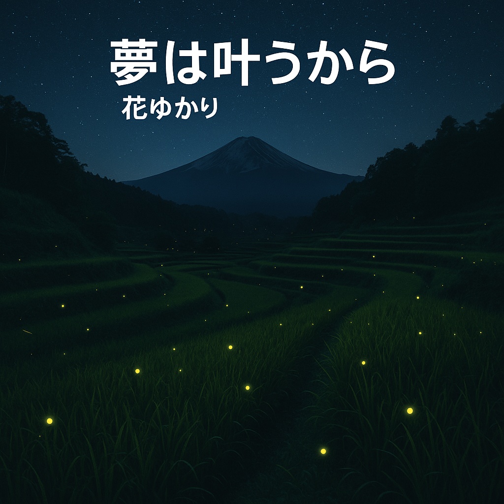 夢は叶うから