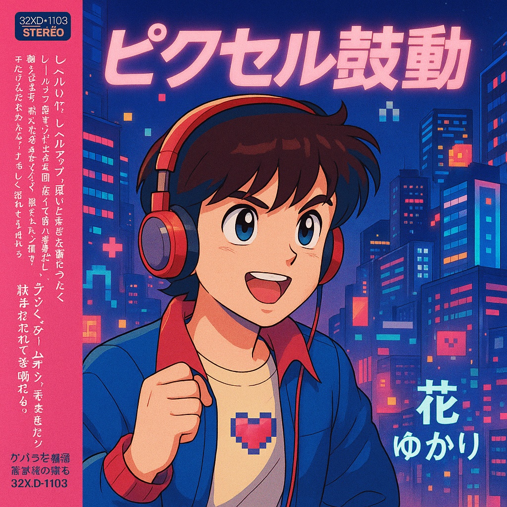ピクセル鼓動