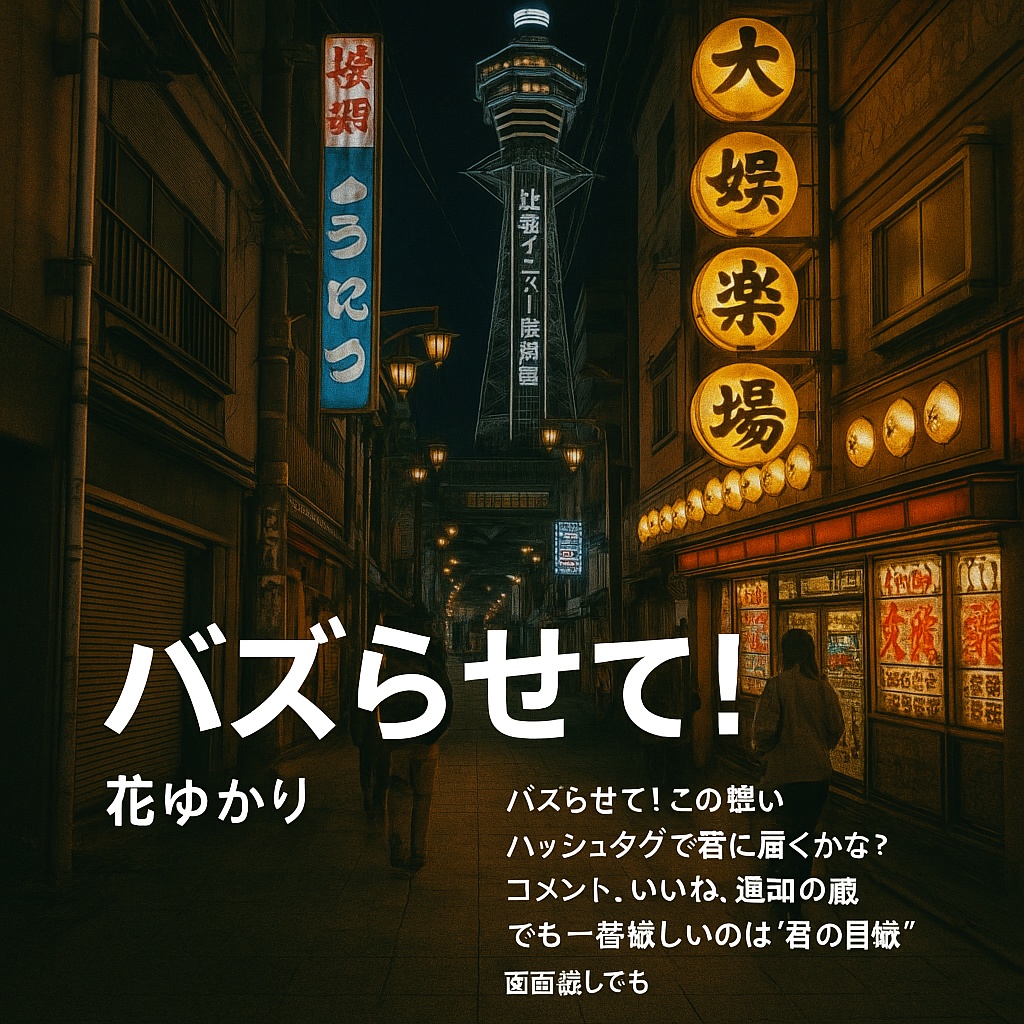 バズらせて！