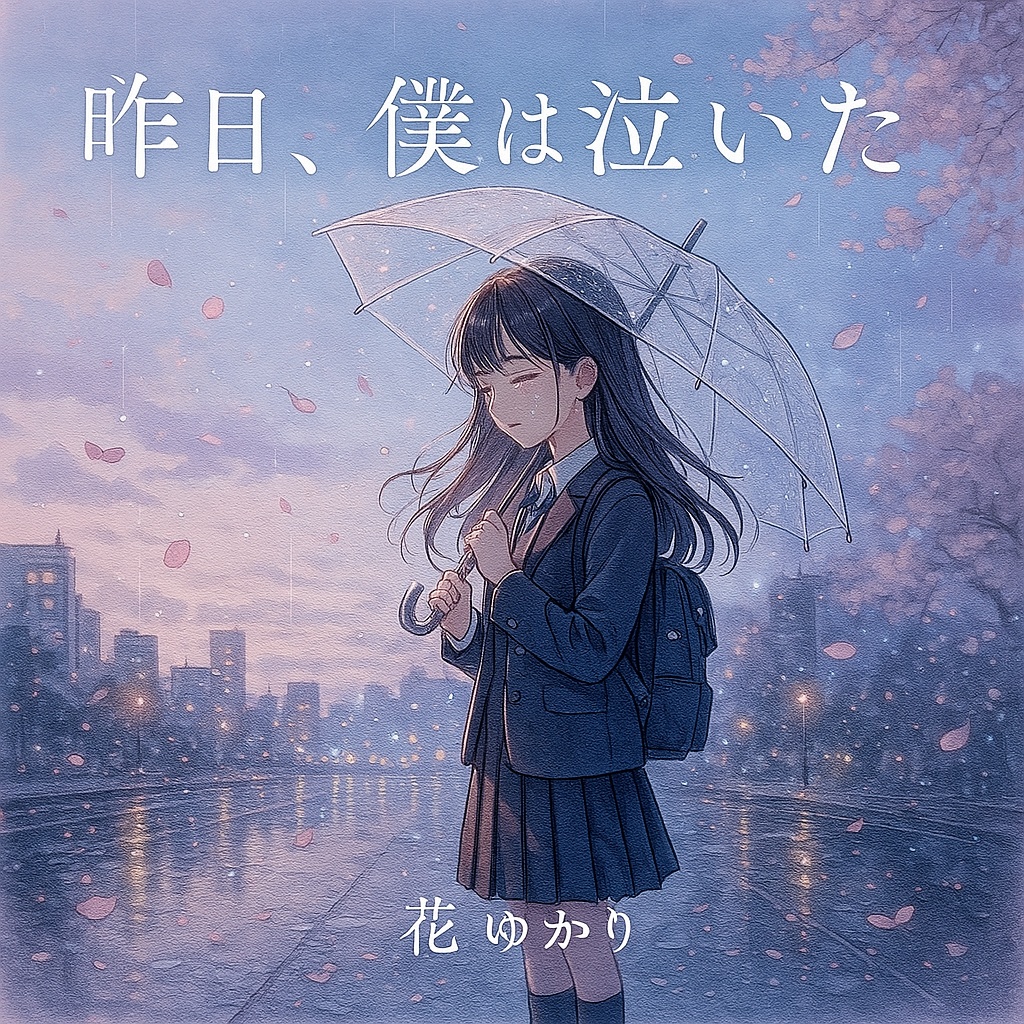 昨日、僕は泣いた