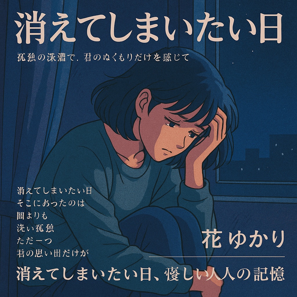 消えてしまいたい日