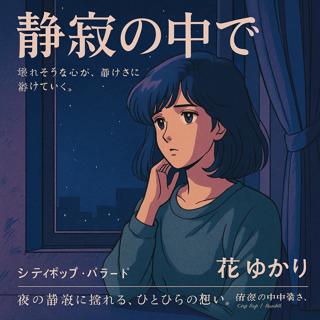 静寂の中で
