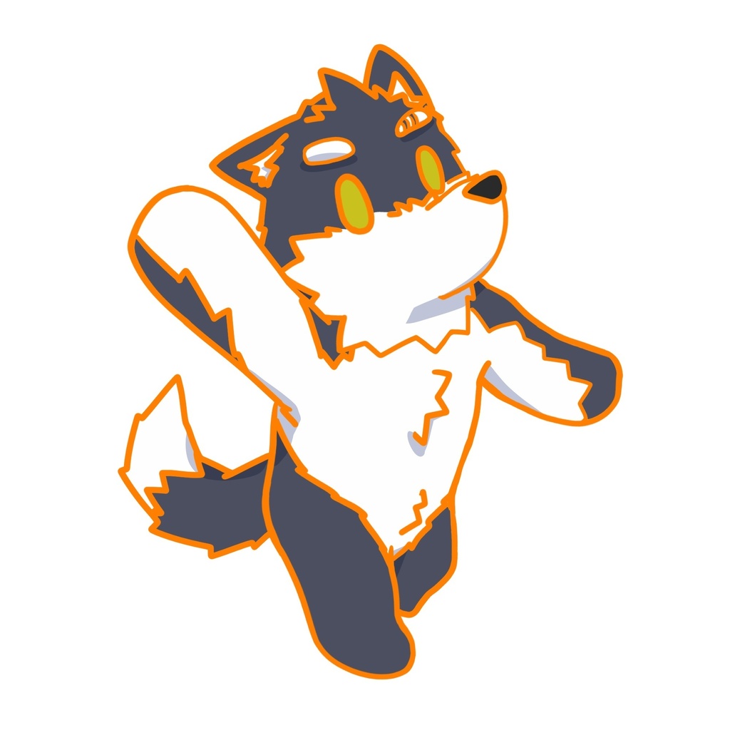 チビオウマル_アクリルスタンドB