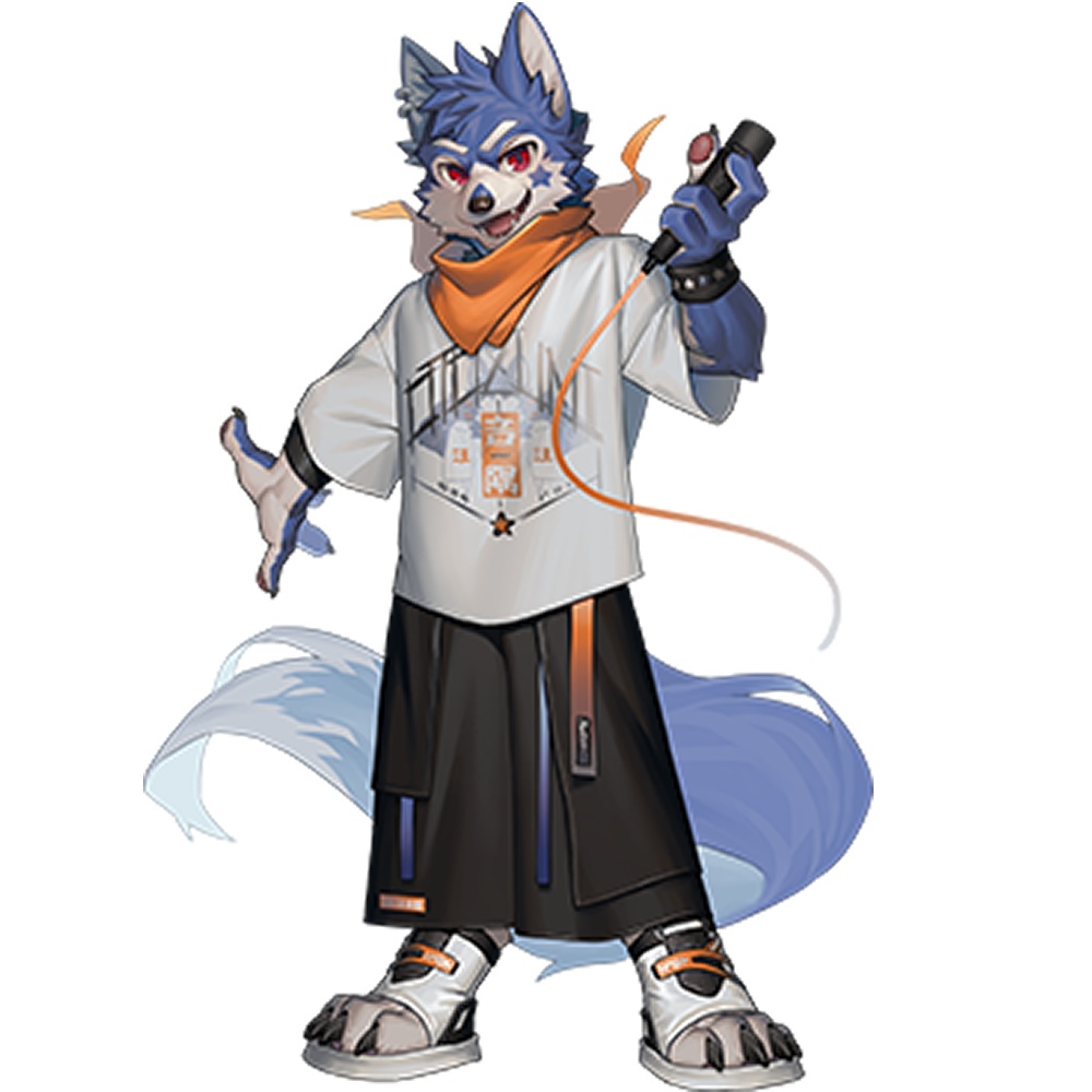 パロト_アクリルスタンドA