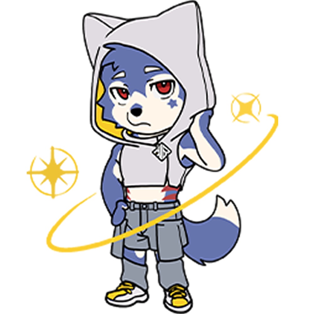 パロト_アクリルキーホルダーB【小】