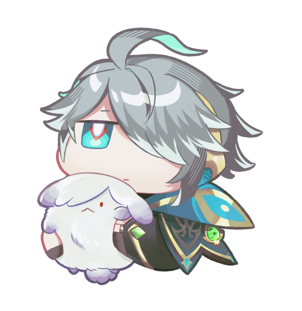 アルセノ(毛玉)アクリルスタンド