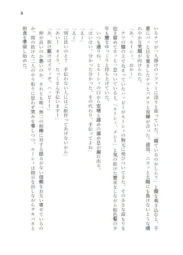 星空の道しるべ