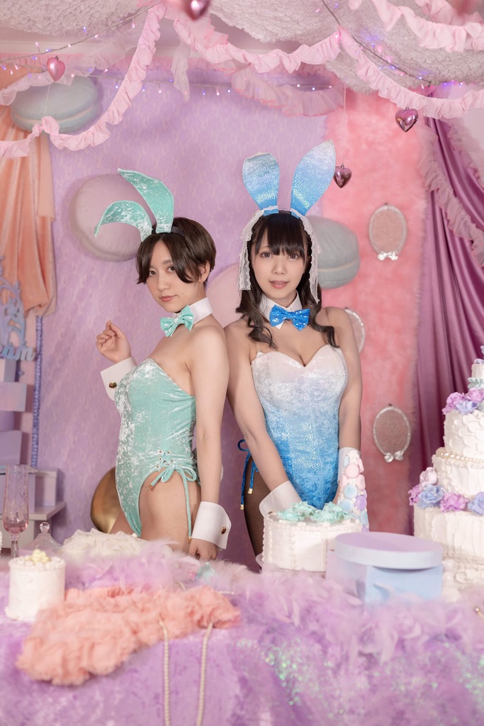 ダウンロード版 雨情華月 王子まこと写真集バニー編 雨情華月オフィシャルグッズショップ Booth