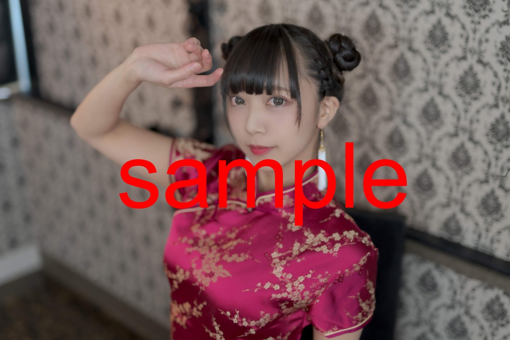 ダウンロード版 雨情華月 王子まこと チャイナ写真集 雨情華月オフィシャルグッズショップ Booth