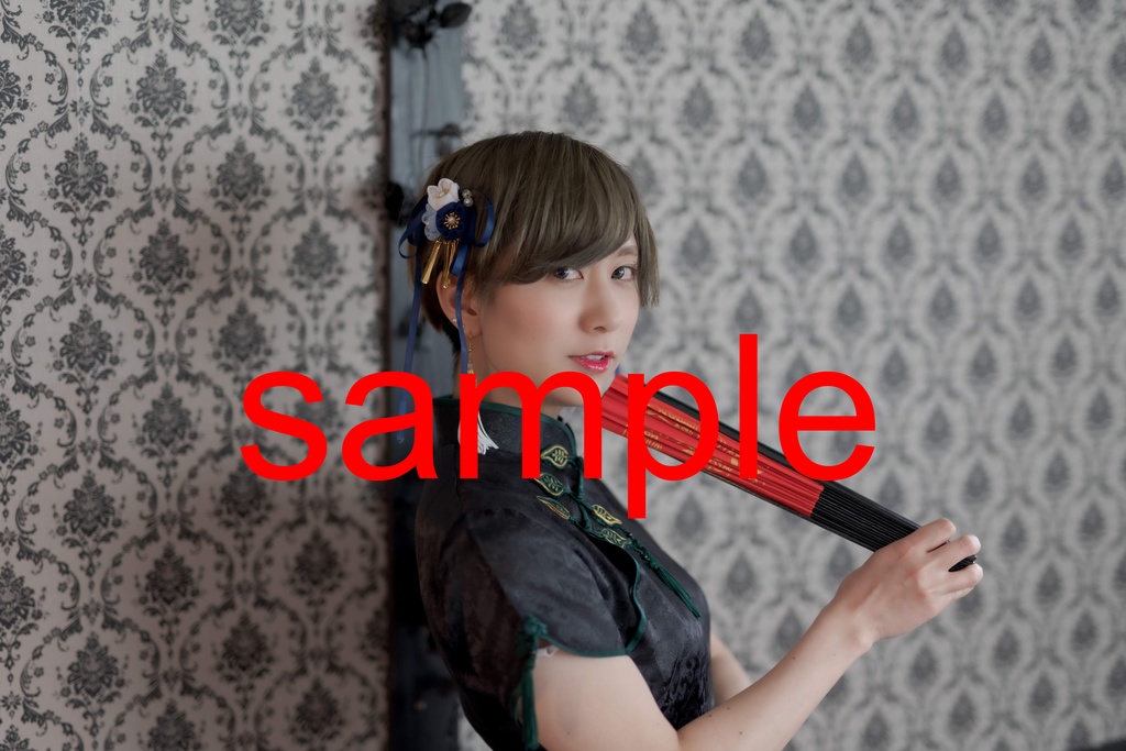 ダウンロード版 雨情華月 王子まこと チャイナ写真集 雨情華月オフィシャルグッズショップ Booth