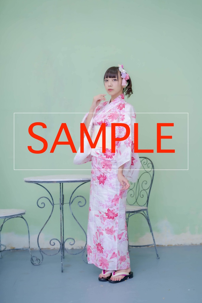 ダウンロード版 雨情華月 王子まこと 浴衣写真集 雨情華月オフィシャルグッズショップ Booth