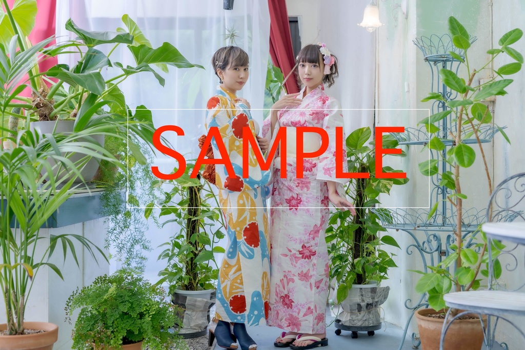 ダウンロード版 雨情華月 王子まこと 浴衣写真集 雨情華月オフィシャルグッズショップ Booth