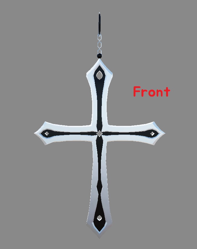 The Cross EarRing