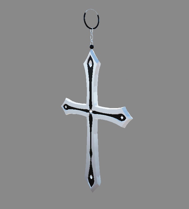 The Cross EarRing