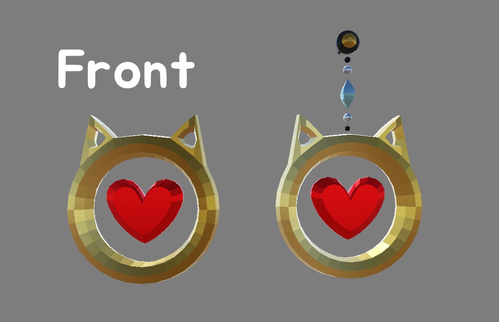 Cat Piercing & EarRings