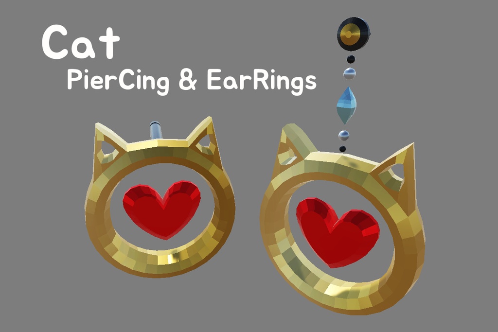 Cat Piercing & EarRings