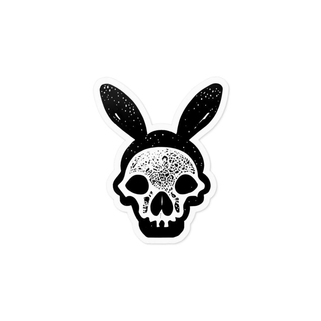 ウサスカル01_ステッカー