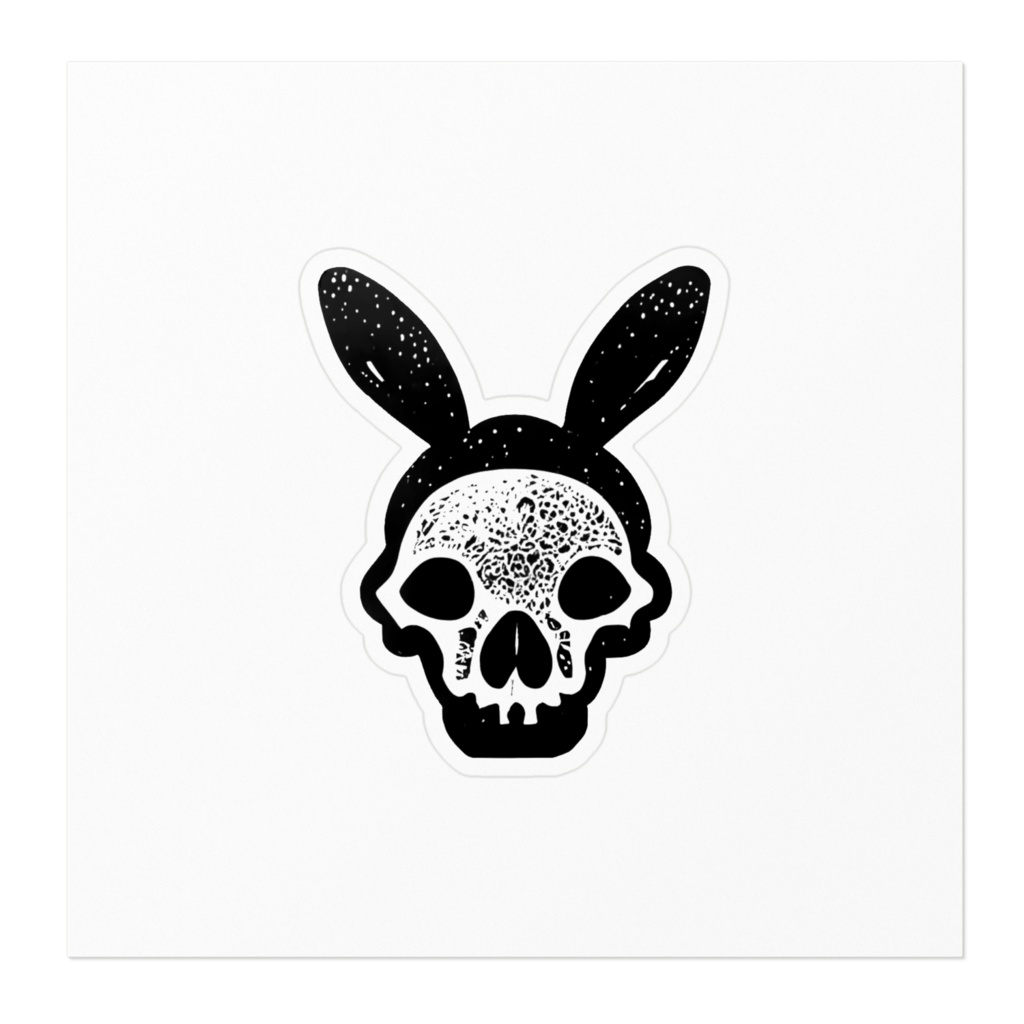 ウサスカル01_ステッカー