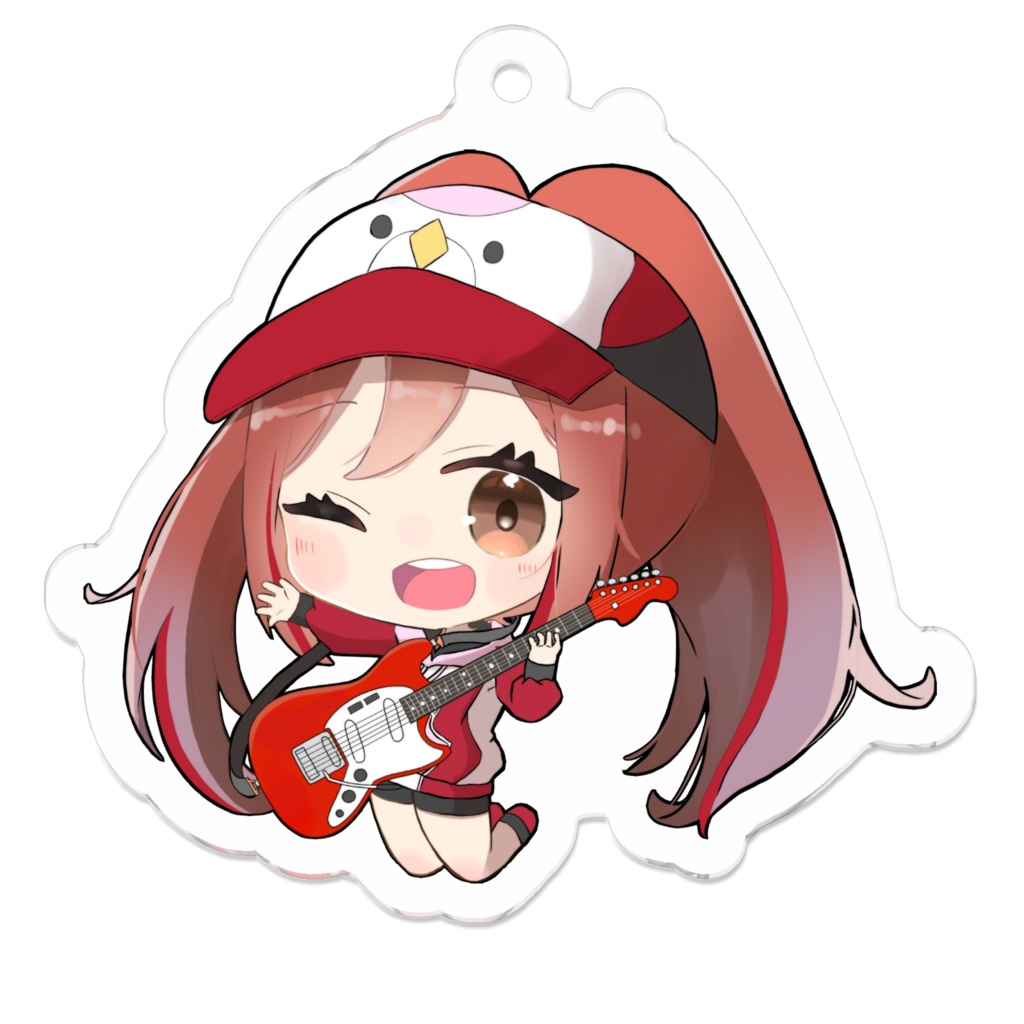 響ひな ギターアクキー
