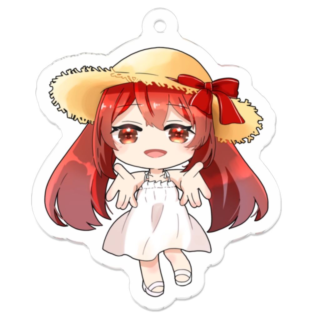 響ひな 夏アクキー