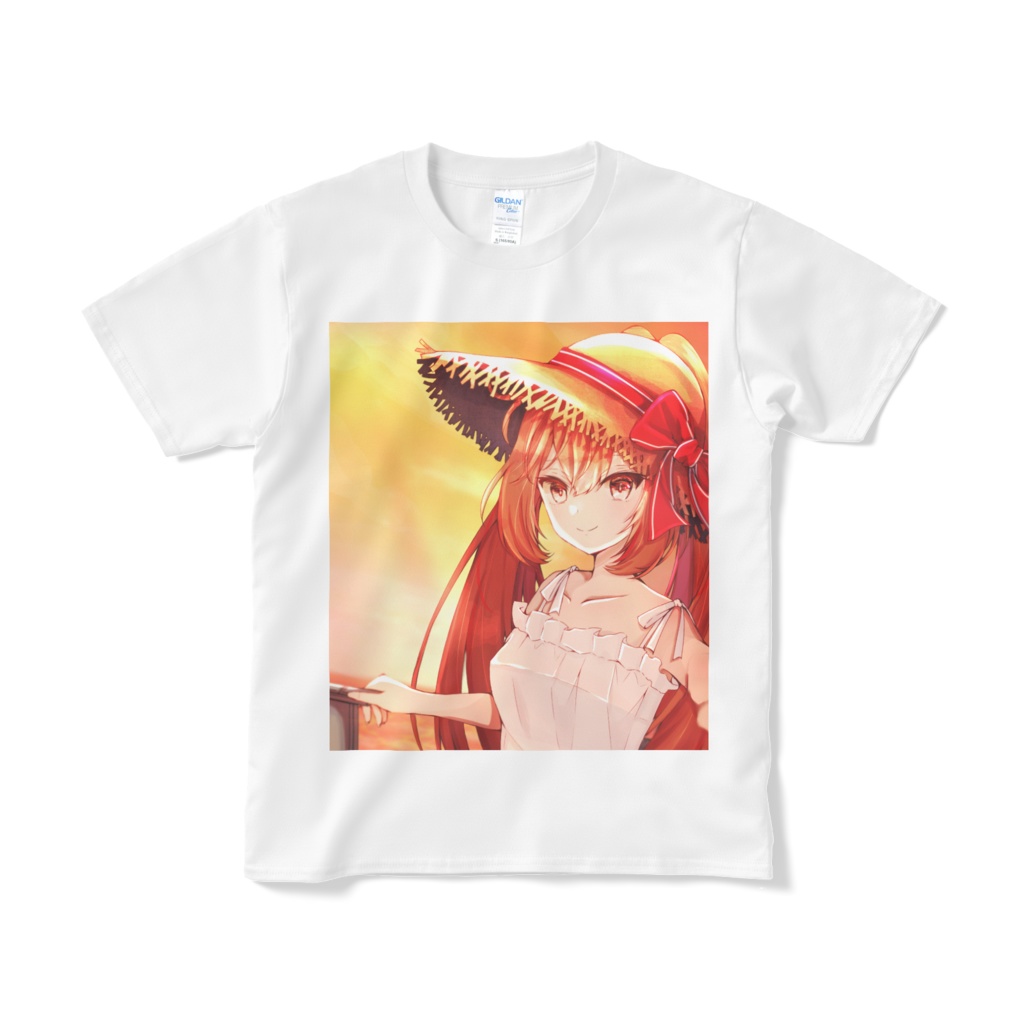 響ひな 夏Tシャツ