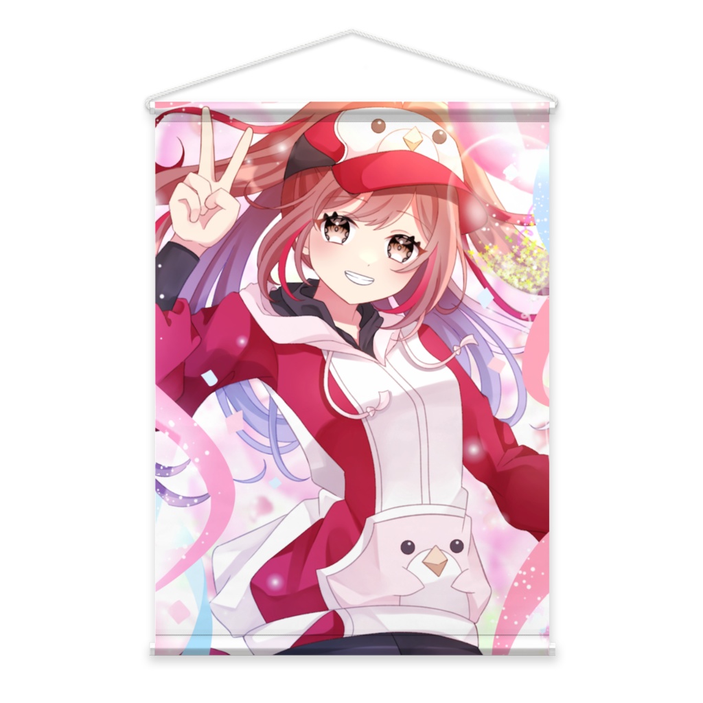 響ひな タペストリー