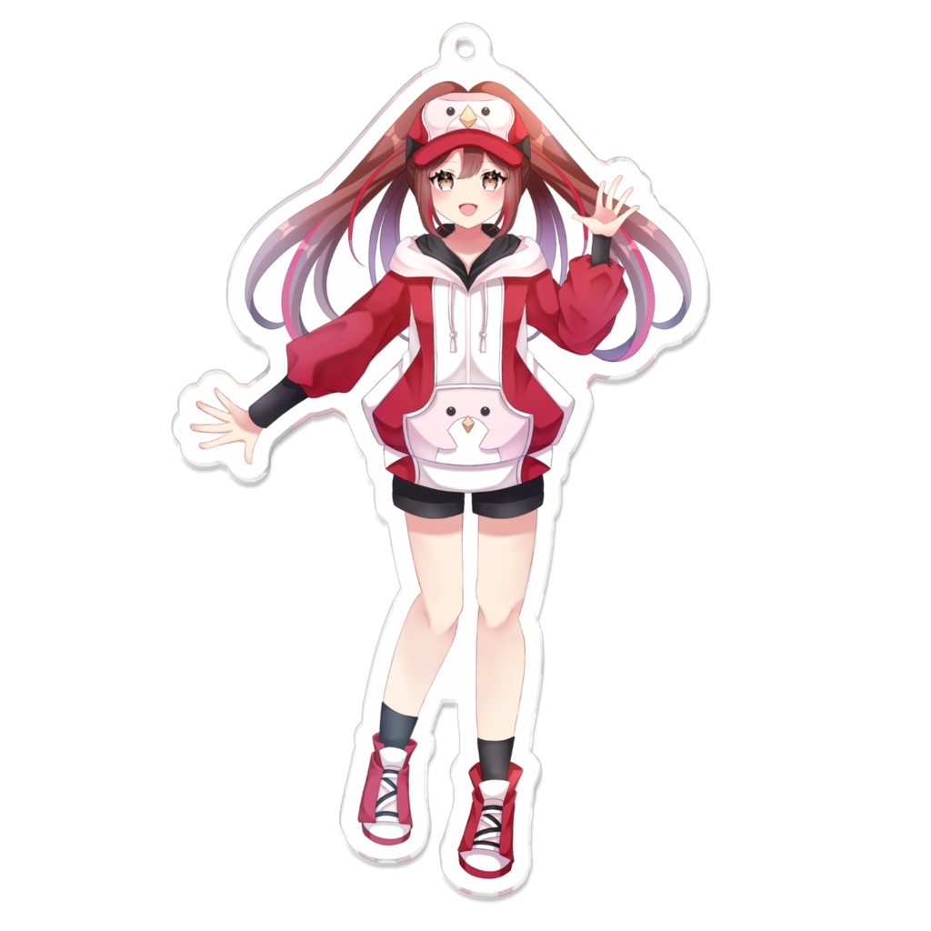 響ひな アクキー