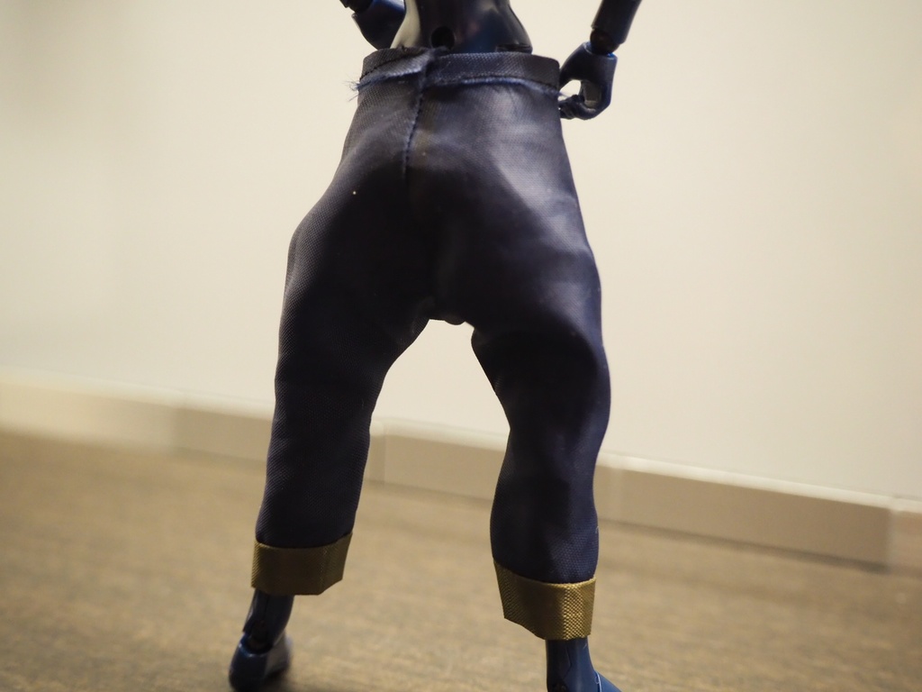 乗馬パンツ風パンツ(紺)