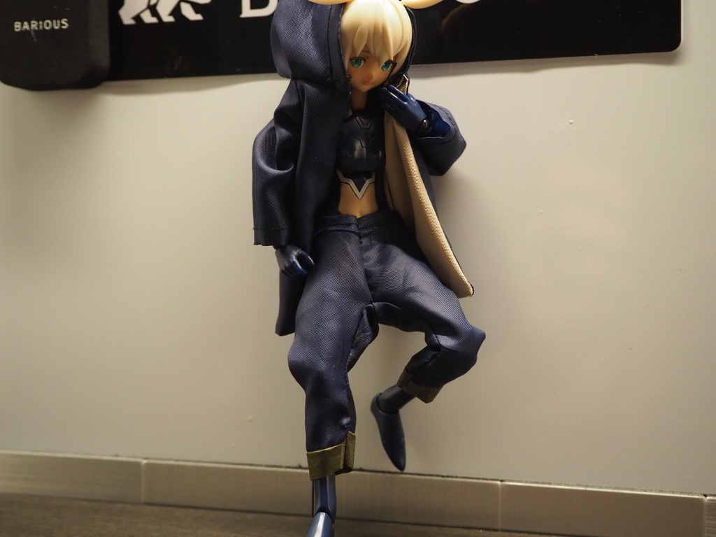 乗馬パンツ風パンツ(紺)