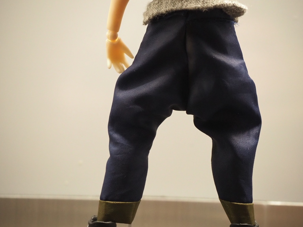 乗馬パンツ風パンツ(紺)