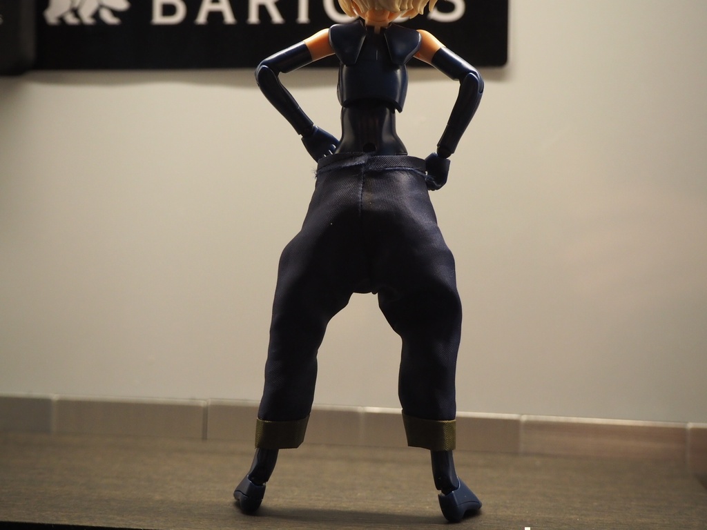 乗馬パンツ風パンツ(紺)