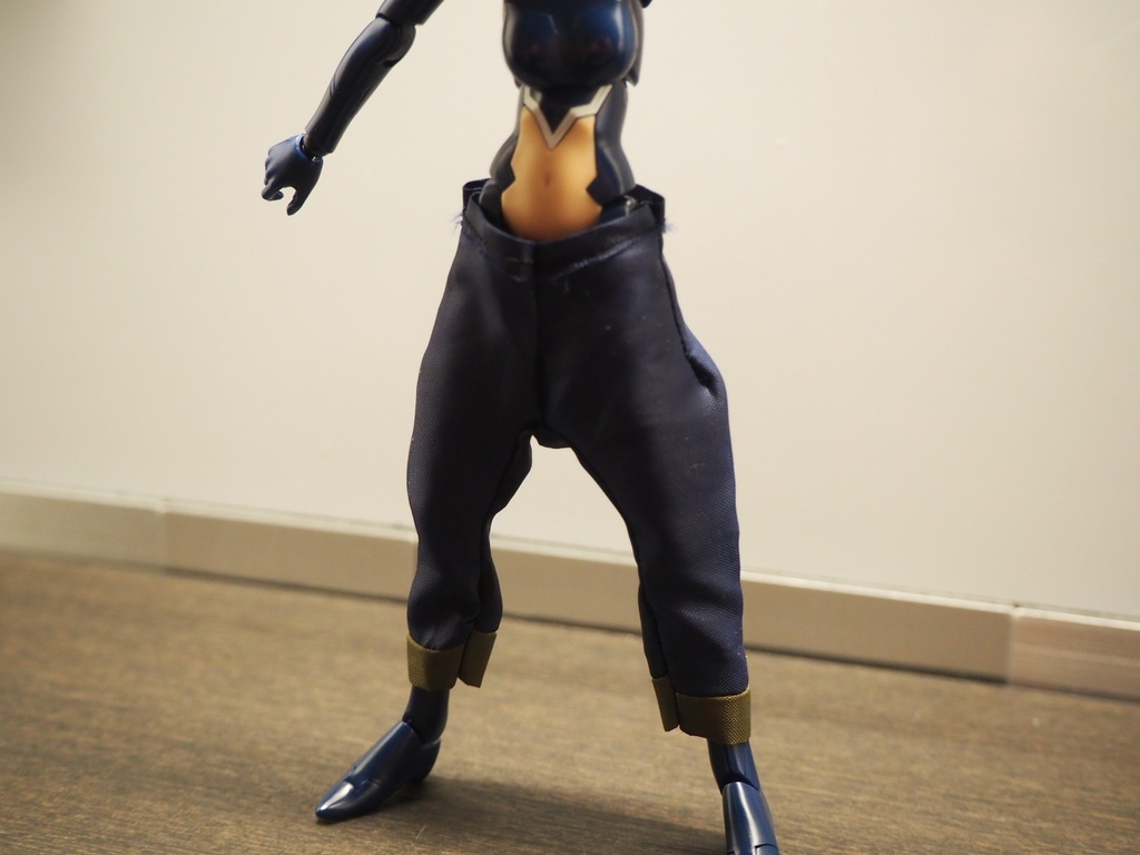 乗馬パンツ風パンツ(紺)