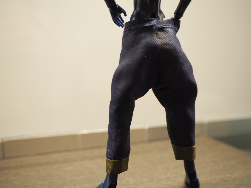 乗馬パンツ風パンツ(紺)