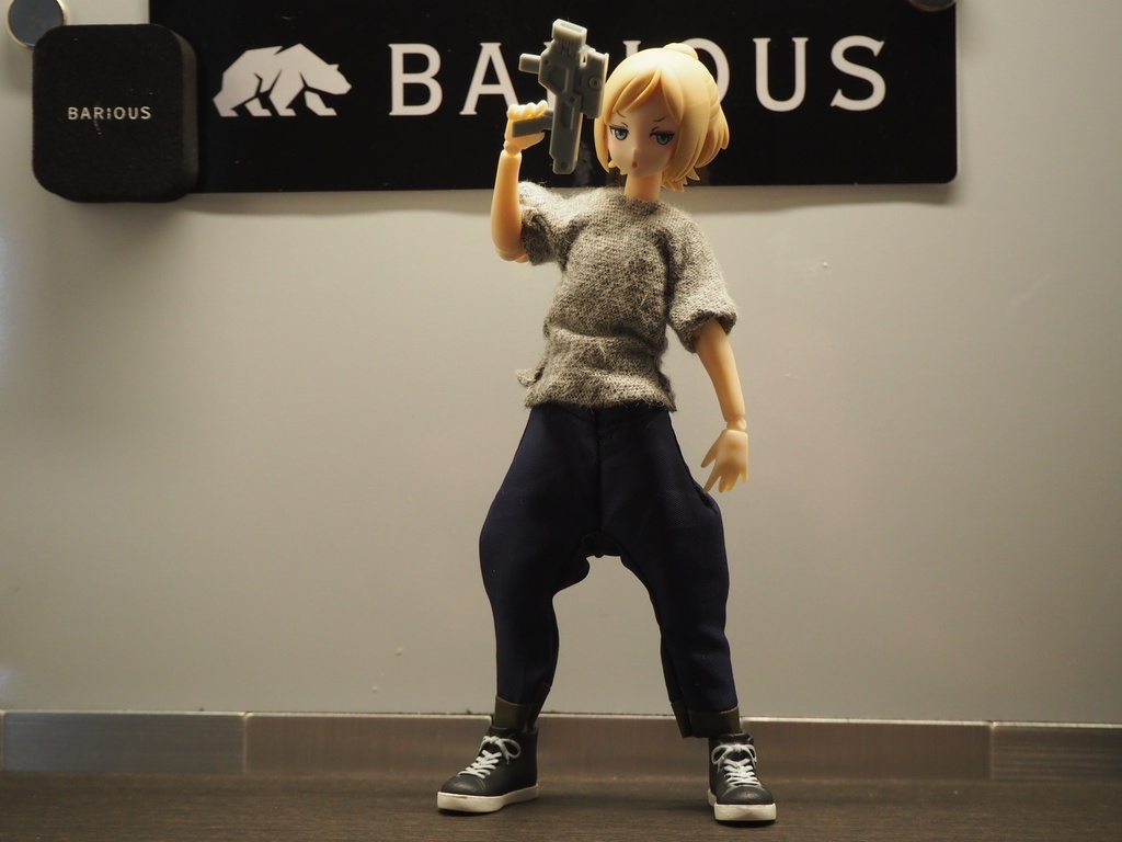 乗馬パンツ風パンツ(紺)