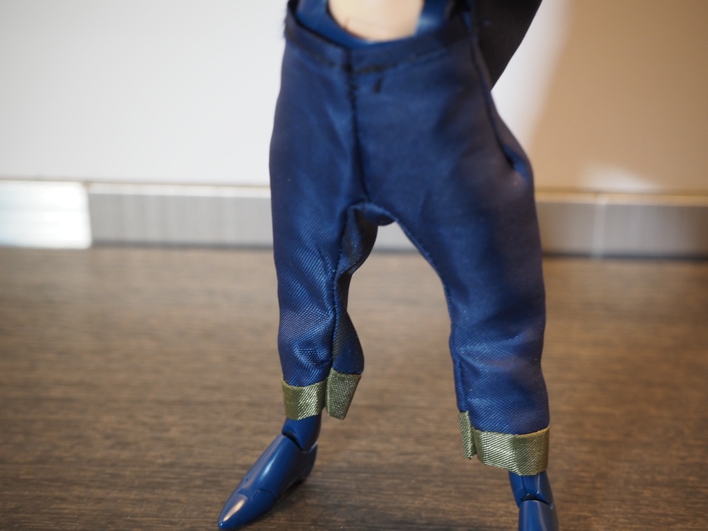 乗馬パンツ風パンツ(紺)