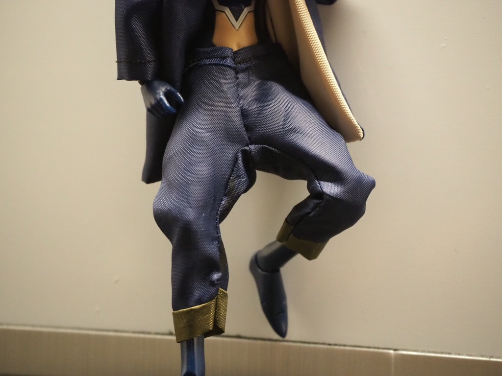 乗馬パンツ風パンツ(紺)