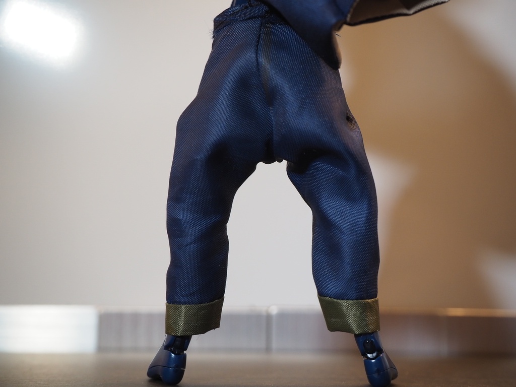 乗馬パンツ風パンツ(紺)