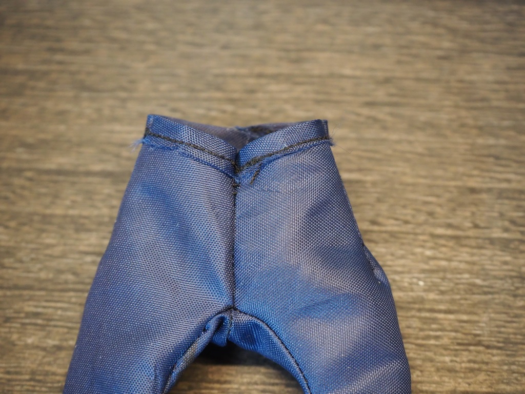 乗馬パンツ風パンツ(紺)