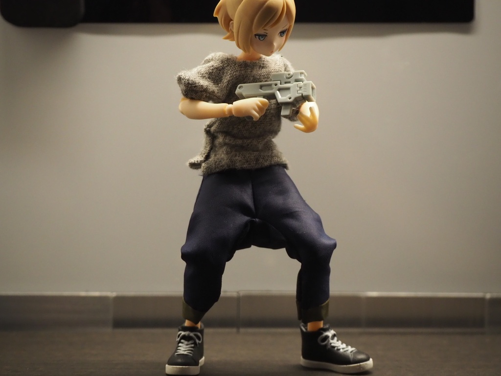 乗馬パンツ風パンツ(紺)