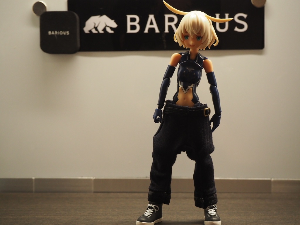 【1/12サイズ】サルエルパンツ